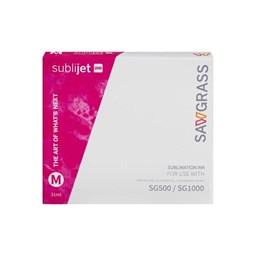 Toon details voor SubliJet UHD SG 500 Magenta - cartridge 31 ml. Afbeelding van SubliJet UHD SG 500 Magenta - cartridge 31 ml.